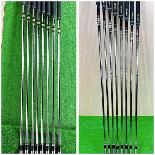 USED Cleveland TA7 Tour Action Iron Wedge #3-pw 8p Set S-Flex True Temper Shaft - Picture 9 of 10