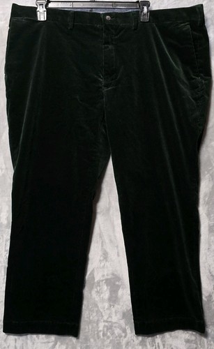 Polo Ralph Lauren Corduroy Selvedge Pants Mens 48Bx30 (29) Big Emerald Green 