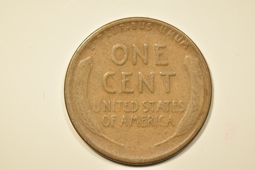 1924-D 1C Lincoln Wheat Cent Good or better S18124 - Picture 2 of 2