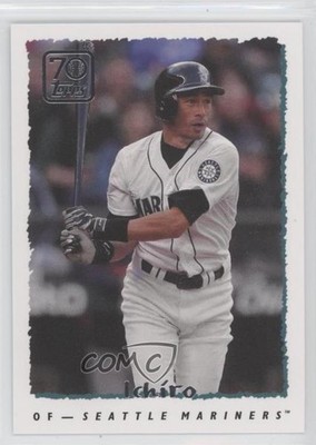 2021 Topps 70 Years of Topps Baseball Ichiro Suzuki Ichiro #70YT-45 HOF 4pa