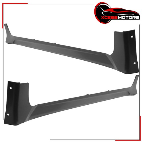 Fits 16-21 Honda Civic Sedan HF-P Style Side Skirts Rocker Panel Unpainted PP - Afbeelding 4 van 6