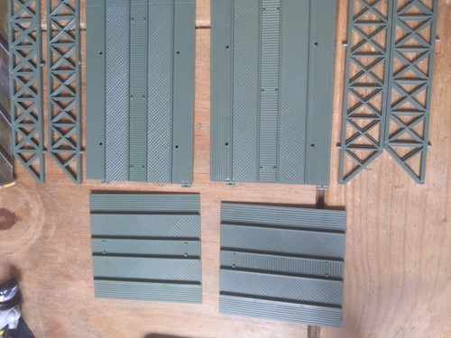 Airfix HO OO Pontonbrücke Snap Fix Kit - Bild 3 von 5