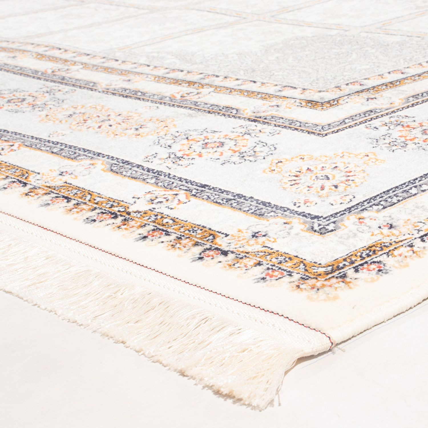 Morgenland Orientteppich Eastern Elegance - 400 x 300 cm - Creme