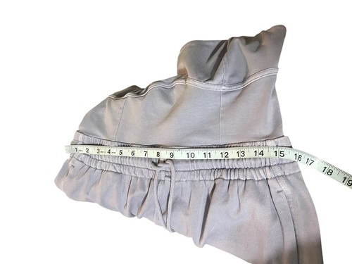 Mono mameluco Free People Movement Inbound talla grande gris polar - Imagen 6 de 11