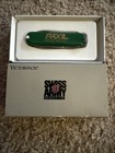 Original SWISS ARMY KNIFE Small Pocket Knife Advertising Giveaway Paxil Vintage — photo 1