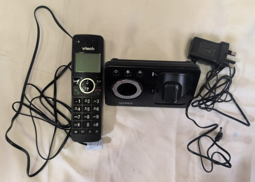 VTech ES2050 DECT Cordless Phone with Answer Machine Call Block Single Set -USED - Photo 4/4