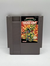 Teenage Mutant Ninja Turtles II The Arcade Game Nintendo NES Cartridge Only
