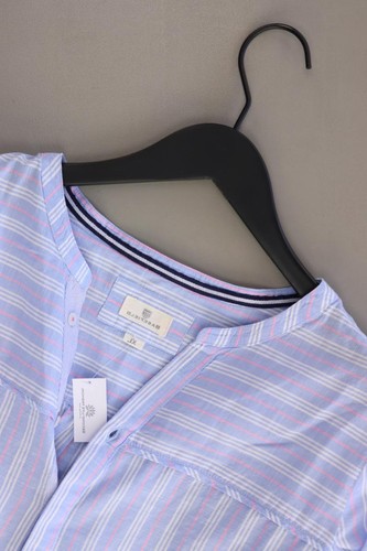 ⭐ Basefield Langarmbluse Regular Bluse für Damen Gr. 44, XL gestreift blau ⭐ - Bild 7 von 8