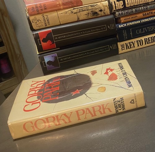 GORKY PARK Martin Cruz Smith 1st/1st 1981 EXCELLENT Random House MYLAR COVER  - Picture 4 of 20