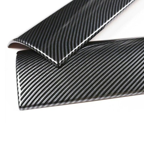 For Mercedes Benz E Class W212 2010-15 Carbon Fiber Center Armrest Box Cover ABS - Bild 6 von 8