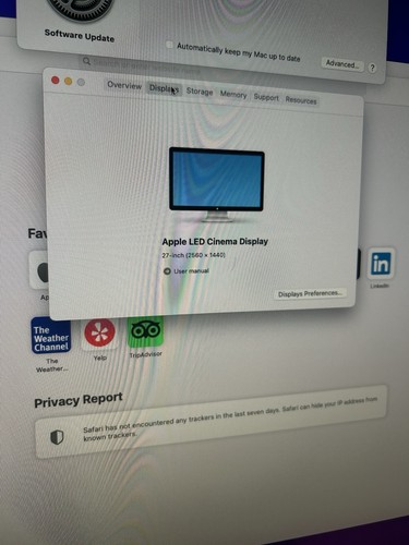 APPLE MACPRO Late 2013 3.7 GHz Quad-core Intel Xeon E5 27” Amd Firepro D300 - Picture 12 of 15