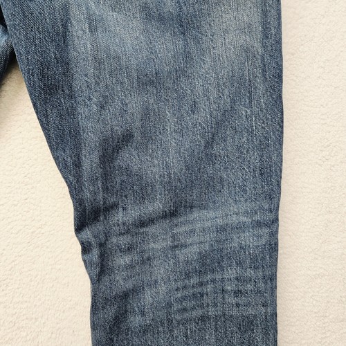 Ariat M4 Relaxed Boot Taglio Jeans Uomo 38 X 36 Coltrane Pantaloni Western Blu Denim - Foto 20 di 23