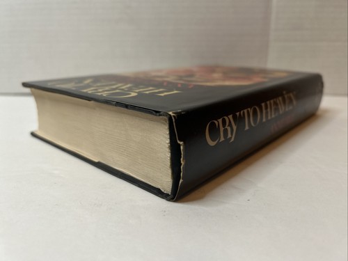 Cry to Heaven by Anne Rice (1982, Hardcover) Book Club Edition With Dust Jacket - Foto 10 di 15