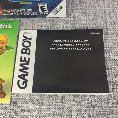 Legend of Zelda: Oracle of Ages Nintendo Game Boy Color ohne Spielbox und Beilagen  - Bild 5 von 22