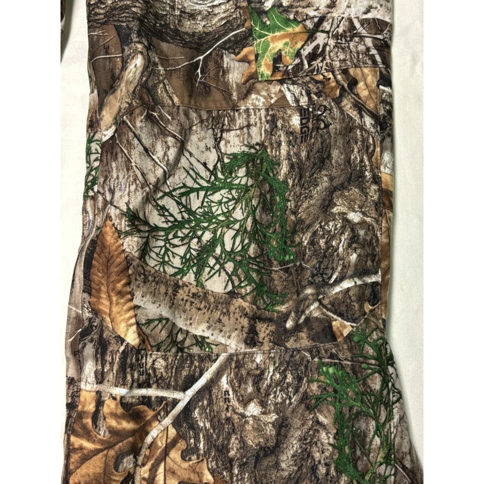 Realtree Camouflage Hunting Pants Men's M/M Bonded Fabric Outdoor Gear 36x32 - Image 2 of 4