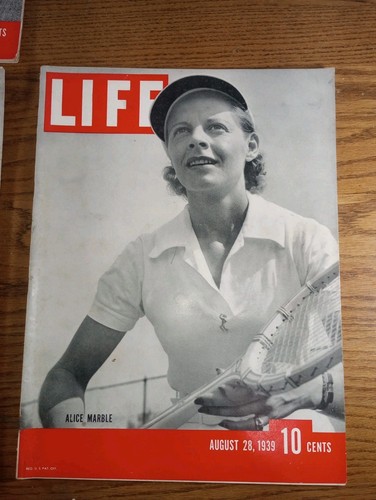 3 Life Magazine Lot - 3 of 4 Issues For Month of August 1939 - 7, 21, 28 - Imagen 14 de 19