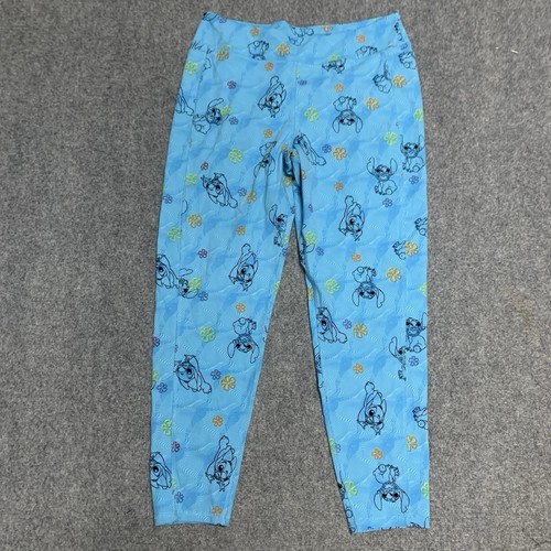 Disney Parks Stitch Teal Leggings Damen Größe L Gr. L 2022