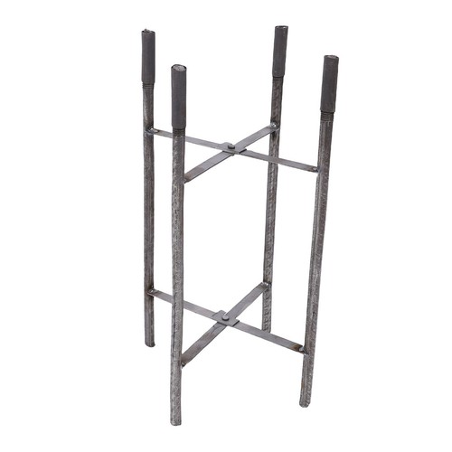 Split Street Light Post Solar Lamp Lighting Fixture Mount Post For Court. - Photo 9/12