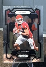 2024 Panini Prizm Draft Picks #99 Jalen Hurts Oklahoma Sooners
