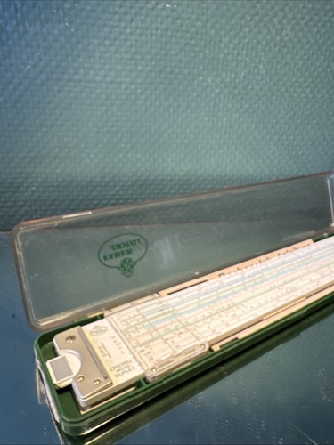 FABER-CASTELL RECHENSCHIEBER SLIDE RULE mod. 2/83N NOVO-DUPLEX - Photo 3/7