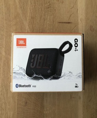 JBL Go 4 Bluetooth Lautsprecher IP67 Portable Speaker USB C Wasserdicht JBL Schw