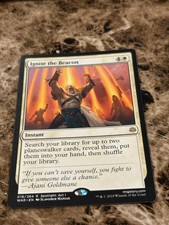 IGNITE THE BEACON Magic MTG War of the Spark