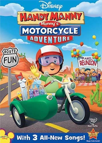 Disney Handy Manny: Motorcycle Adventure (DVD) Handy Manny (US IMPORT)