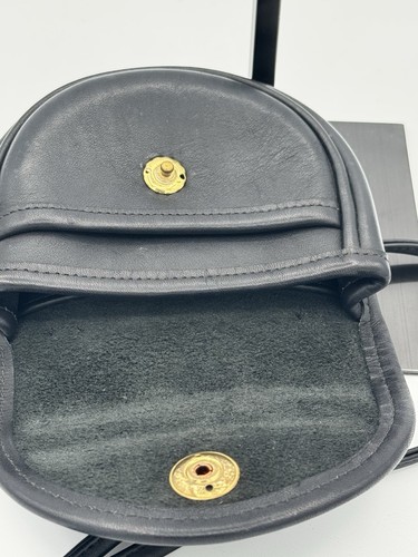 Vintage Coach Black Mini Belt/Crossbody Bag Model9826 Year1995 - Picture 10 of 18