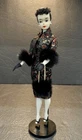 Vintage Barbie Clone Premier Or Babs Brocade Evening Dress & Bolero Jacket