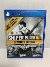 Sniper Elite III Ultimate Edition Sony PlayStation 4 PS4 - Tested & Works
