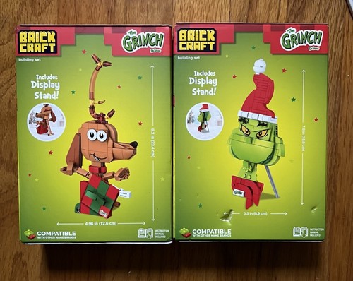 Brick Craft 2 Sets The Grinch und Max Neu  - Bild 2 von 2