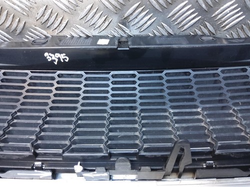 MINI R55 R56 2008 Cooper S Honeycomb Mesh Front Bumper Grille w/ Chrome 7209903 - Picture 11 of 12