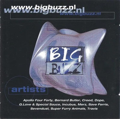 CD Dope, G.Love & Special Sauce, Bernard Butler www.bigbuzz.nl Epic