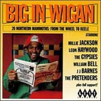 Various - Big In Wigan - Used CD - X8100z