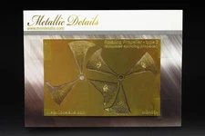 Metallic Details MD4854 1:48 Rotating propeller type 2 Accessories kit
