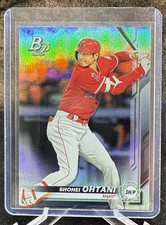 2019 Bowman Platinum - Shohei Ohtani #2 - Los Angeles Dodgers