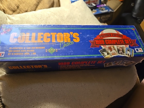1989 Upper Deck Premier Edition Baseball Factory Sealed Set Ken Griffey Jr... - Picture 1 of 6