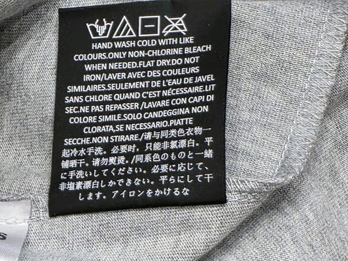 Essential Fear Of God Light Heather Grey T-shirt Size M - Picture 10 of 12