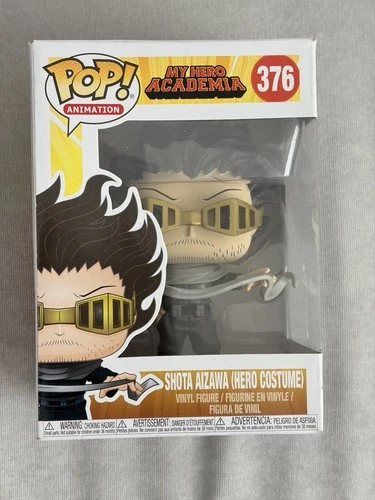 Funko POP! My Hero Academia Shota Aizawa (Hero Costume) #376 Hot Topic Exclusive
