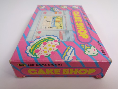 Pastelería Vintage Bandai Electrónico LCD Portátil Digital Juego Hecho en Japón - Imagen 11 de 21