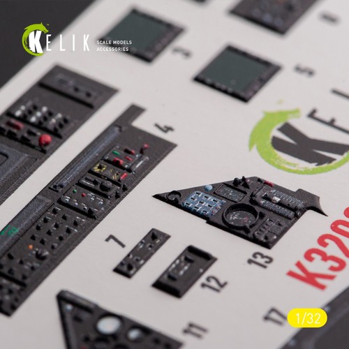 Dassault Mirage 2000DD/N 3D Decals (for Kitty Hawk / Zimimodel kit) 1:32 K32025 - Picture 11 of 11