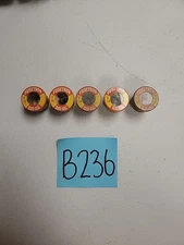 FUSETRON T-20 Screw-In Plug Fuses  Dual Element Circuit Protection Lot Of 5- ECS