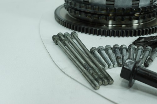 2013 Harley Touring FLHX Street Glide OEM Clutch Basket Chain Tensioner Kit - Picture 4 of 22