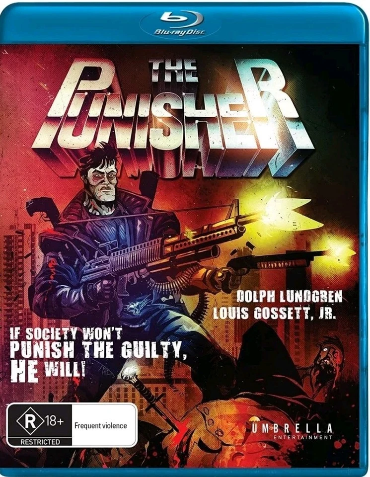 The Punisher Blu Ray ***Brand New Sealed** EXTREMELY RARE OOP - Image 3 of 3