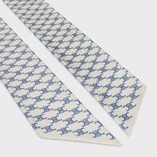 Celine Lavalier - Triomphe Silk Twill Denim 135689812