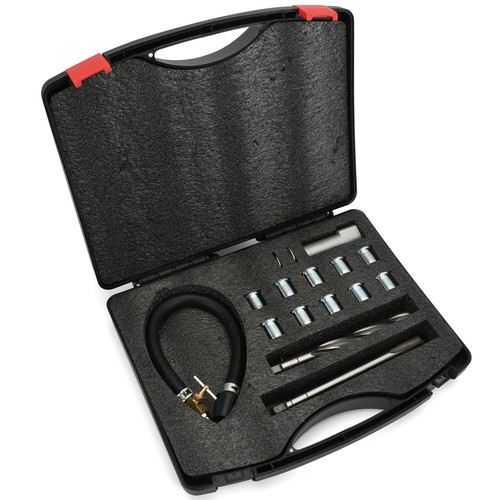 New 38900 Two Valve Spark Plug Thread Repair Tool Kit for 1996-2003 Ford Triton - Picture 14 of 15
