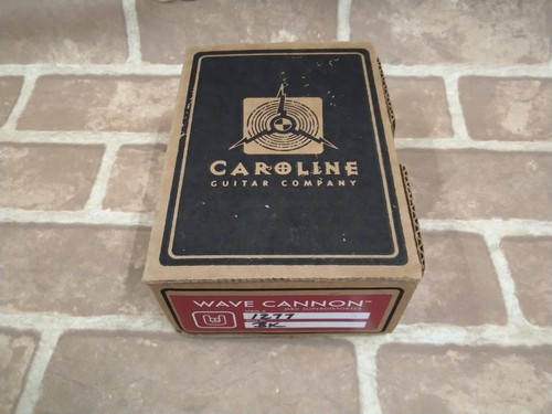 CAROLINE GUITAR COMPANY WAVE CANNON MK2 EFFEKTOR GEBRAUCHT - Bild 9 von 24