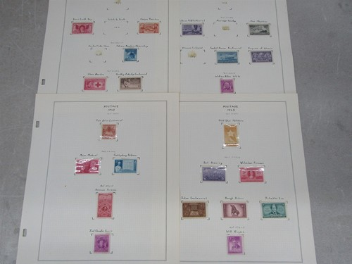 Nystamps US most mint old stamp collection album high cost y26yc - Imagen 7 de 19