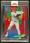 2026 TOPPS FINEST JJ WETHERHOLT RC ROOKIE RED SPARKLE REFRACTOR #D 5/5 CARDINALS