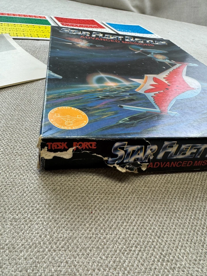 Task Force Games Star Fleet Battles Advanced Missions 1990 - Image 2 of 4